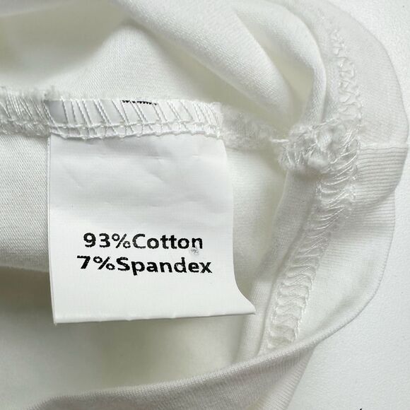 QUEEN OF SPARKLES Shamrock Happy Face T-Shirt Size Large - Picture 4 of 6